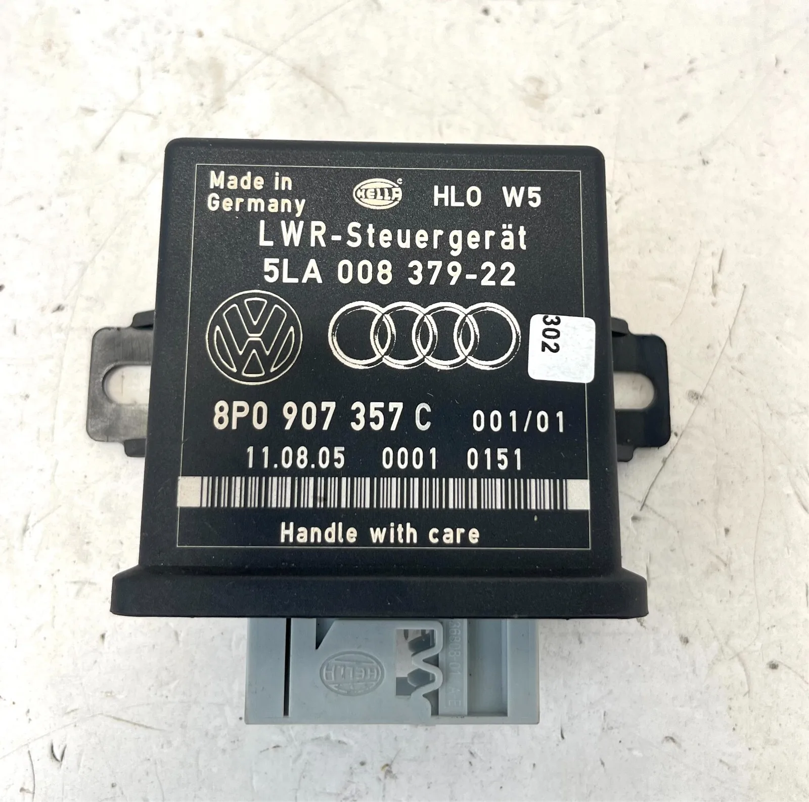 CENTRALINA FARI ANTERIORI AUDI A6 2.7 V6 TDI SW (C6)(2004-2011) 8P0907357C