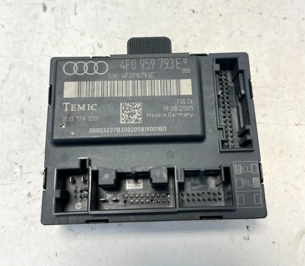 CENTRALINA PORTA ANTERIORE SINISTRA AUDI A6 2.7 V6 TDI SW (C6)(2004-2011) SX