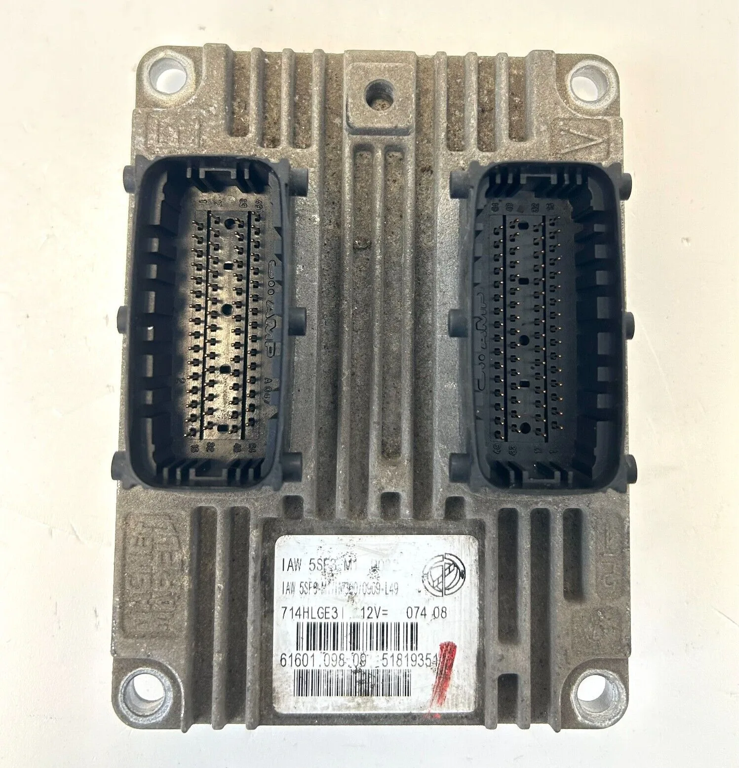 CENTRALINA MOTORE ECU FIAT GRANDE PUNTO 1.2 BENZINA - 51819351 - IAW 5SF3.M1