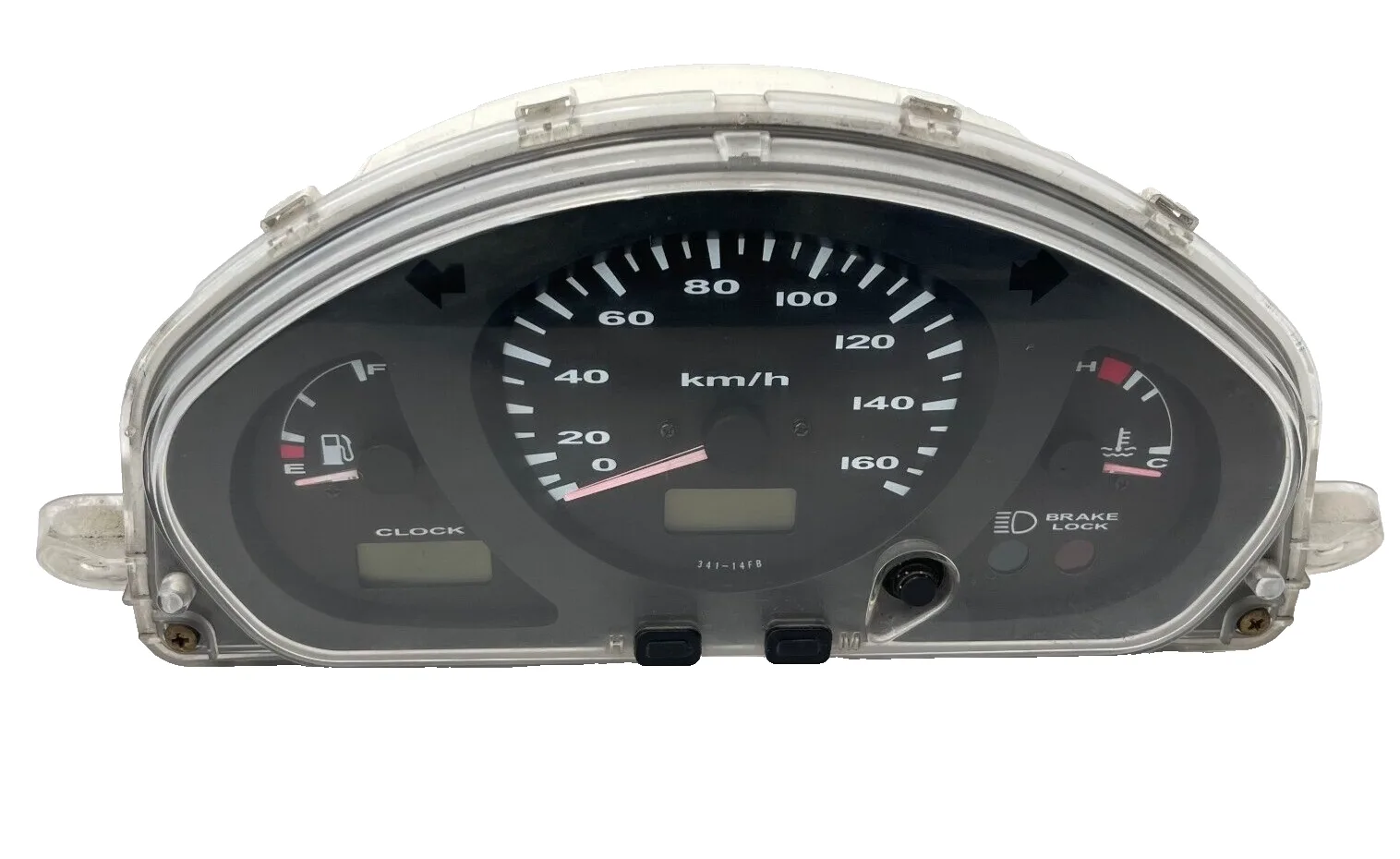 STRUMENTAZIONE CONTACHILOMETRI SUZUKI BURGMAN 400 (ANNO 2000) K415 (57.287 KM)