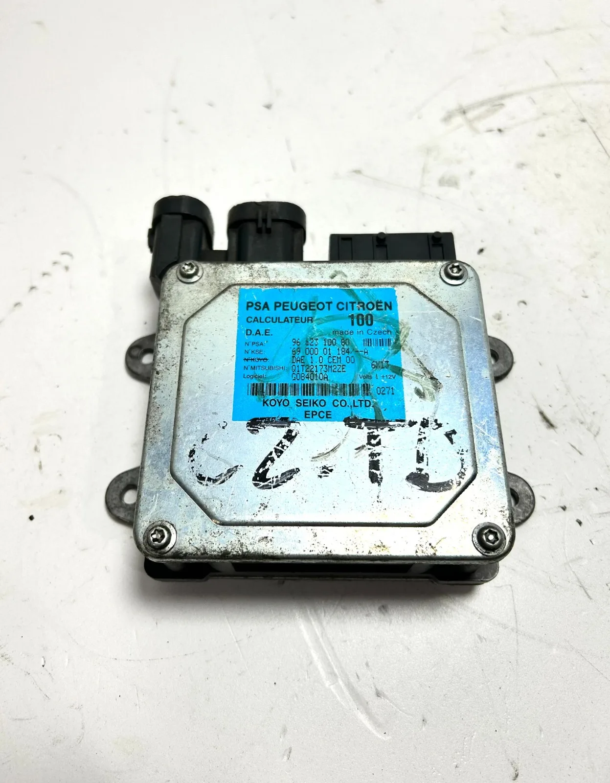 CENTRALINA SERVOSTERZO PSA CITROEN C2 - 9662310080