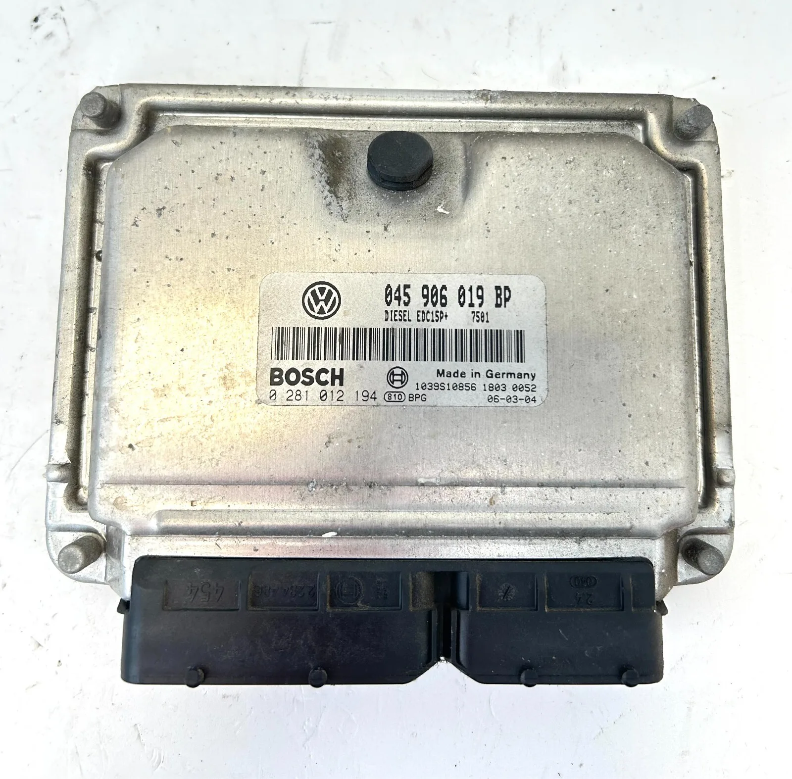 CENTRALINA MOTORE ECU VOLKSWAGEN POLO 1.4 DIESEL (9N)(2005 - 2009) 045906019BP