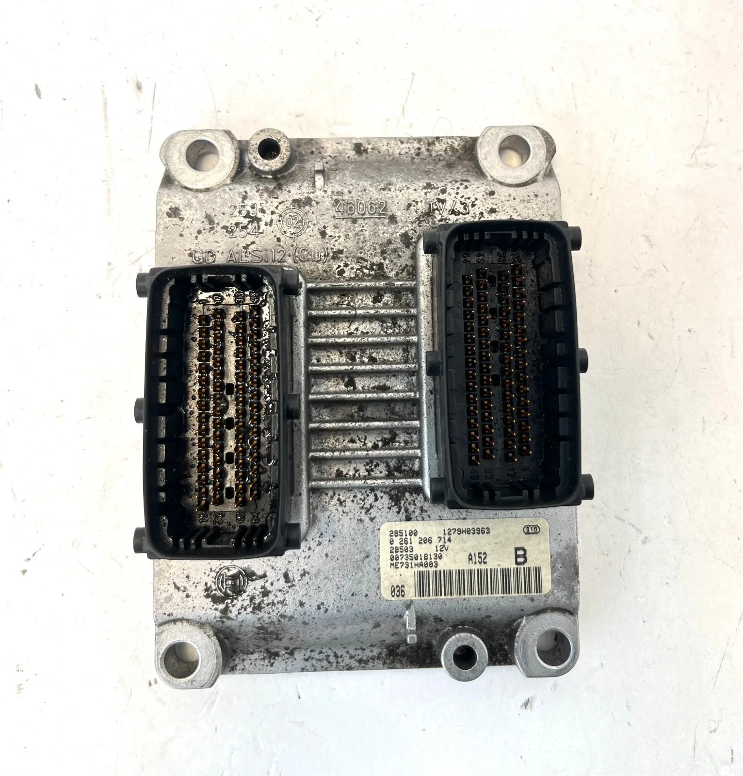 CENTRALINA MOTORE ECU ALFA ROMEO 147 - 00735018130