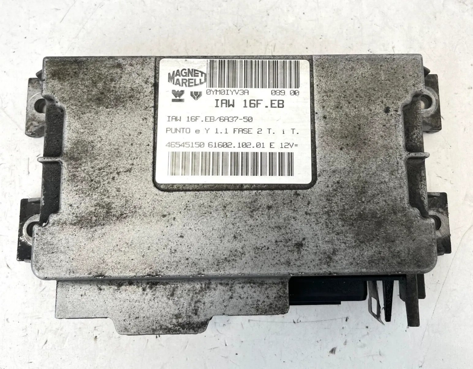 CENTRALINA MOTORE ECU LANCIA Y ELEFANTINO 1.1 BENZINA (1995-2003) 46545150