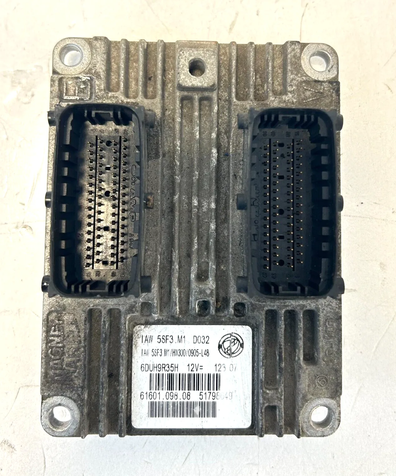 CENTRALINA MOTORE ECU FIAT GRANDE PUNTO (199) 51798649 - IAW5SF3.M1