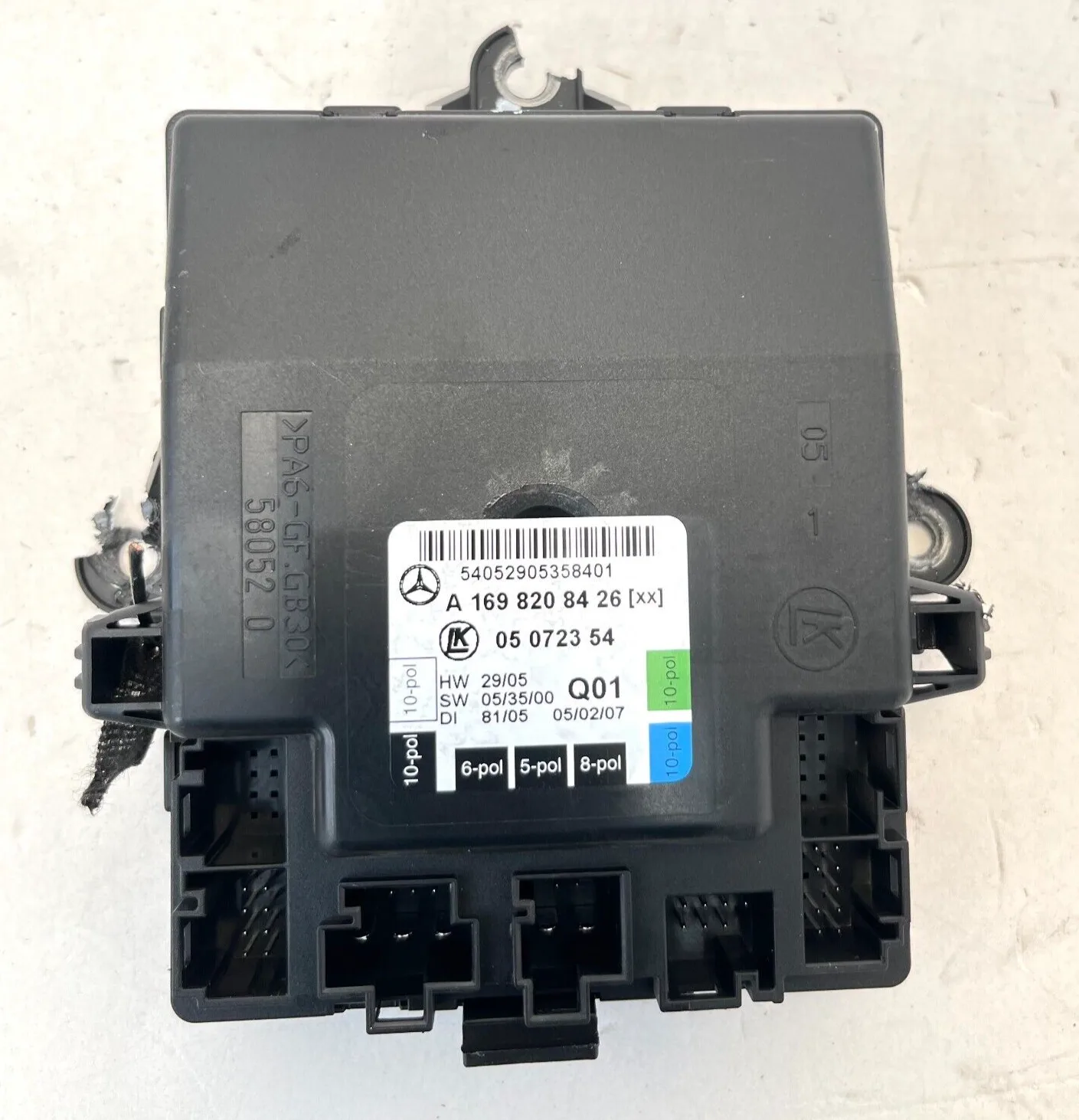 CENTRALINA PORTA ANTERIORE DESTRA MERCEDES CLASSE A (W169)(2004 - 2012)