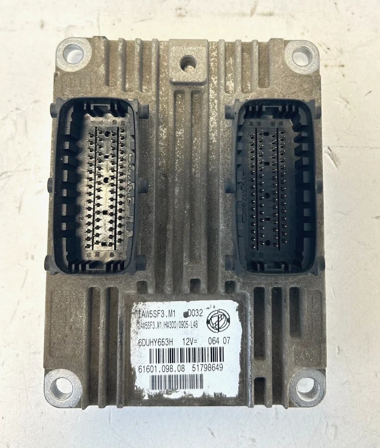 CENTRALINA MOTORE ECU FIAT GRANDE PUNTO (199) 51798649 - IAW5SF3.M1