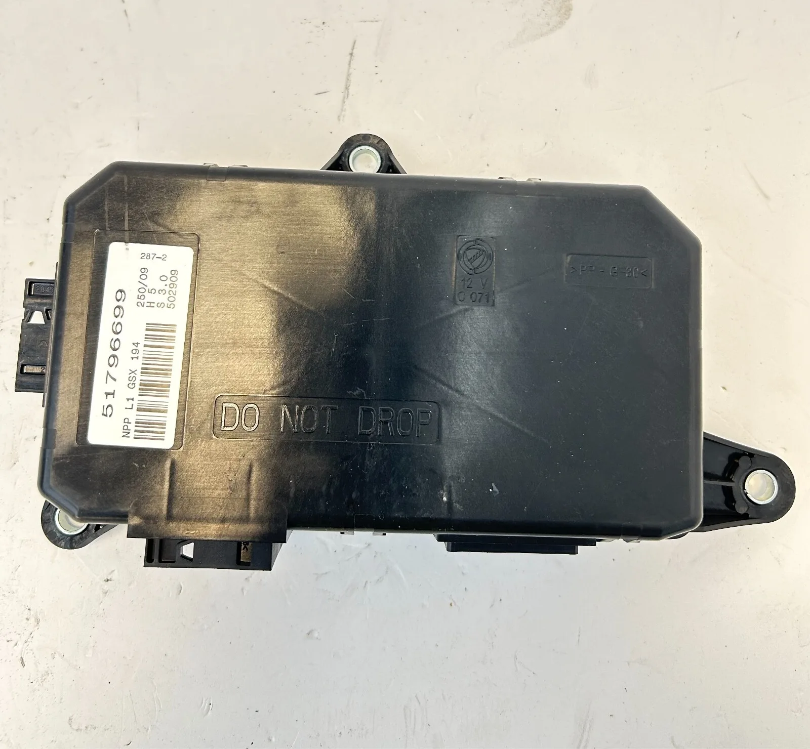 CENTRALINA PORTA ANTERIORE DESTRA FIAT CROMA 1.9 MULTIJET (2005-2010) DX