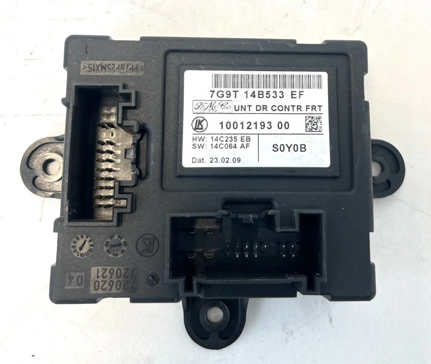 CENTRALINA PORTA SINISTRA FORD S-MAX 2.0 TDCI (2006-2010) 7G9T 14B533 EF