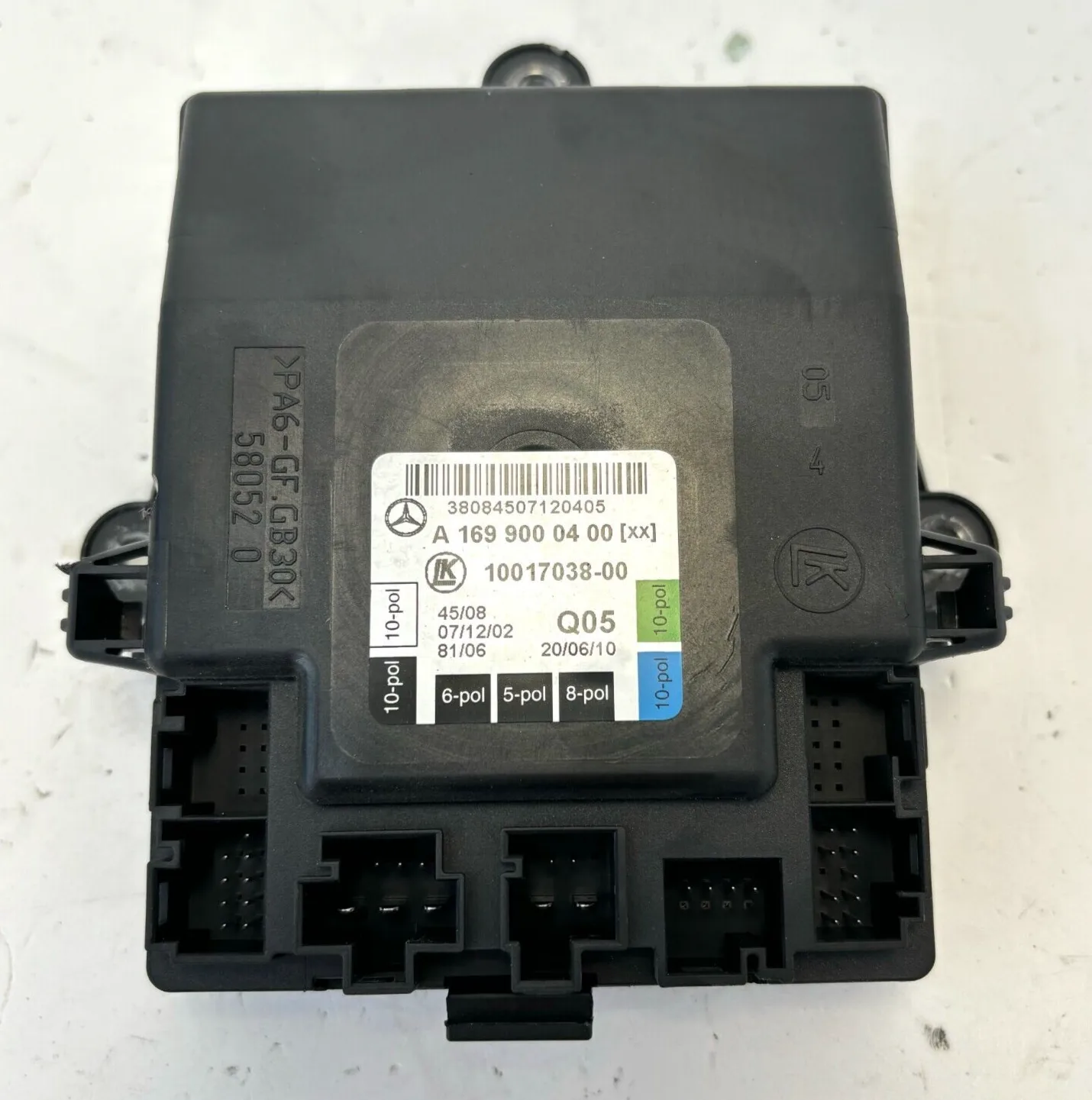 CENTRALINA PORTA ANTERIORE DESTRA MERCEDES CLASSE B (T245)(2005-2011) DX