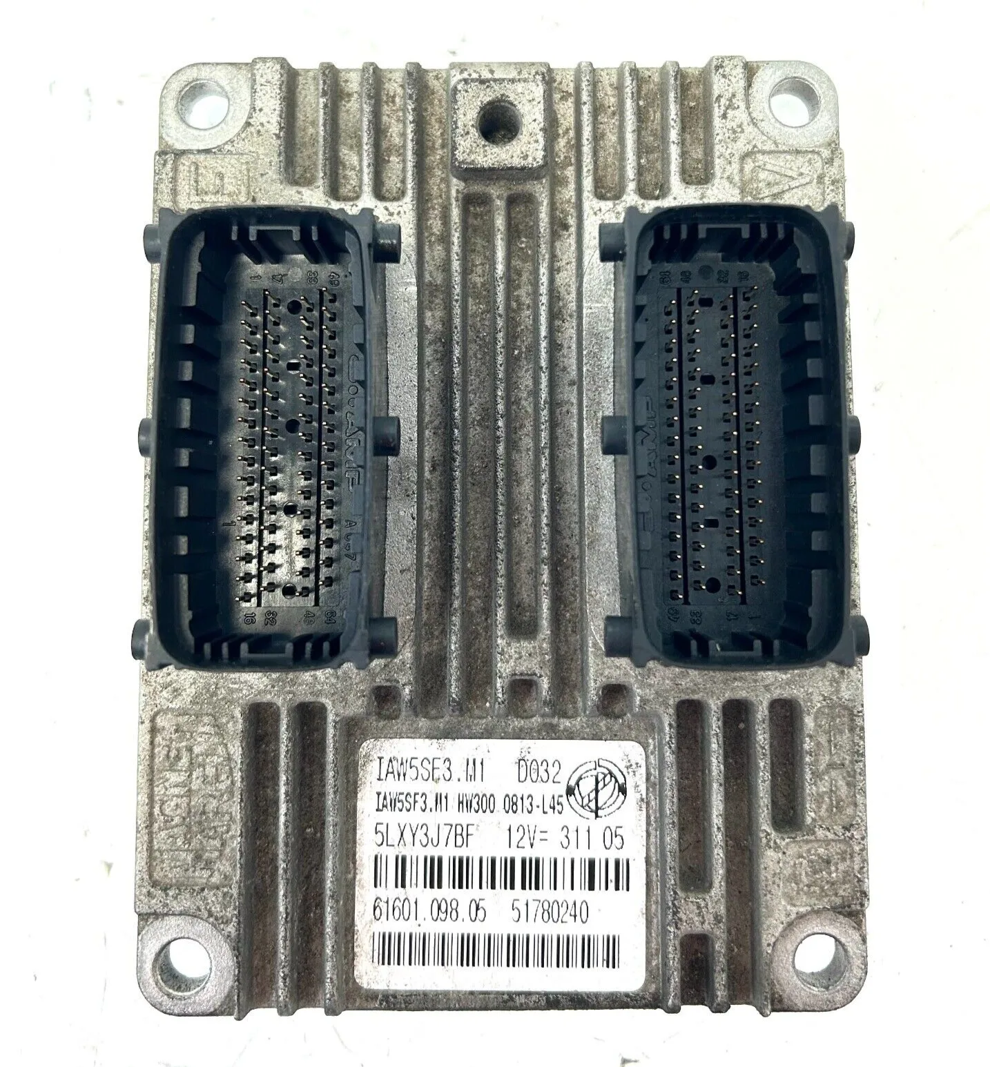 CENTRALINA MOTORE ECU FIAT GRANDE PUNTO 51780240 - IAW5SF3.M1 / HW300