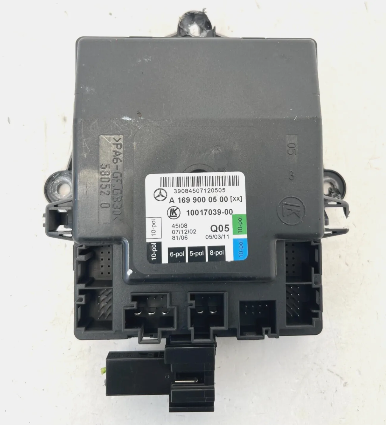 CENTRALINA PORTA ANTERIORE SINISTRA MERCEDES CLASSE A (W169) A1699000500