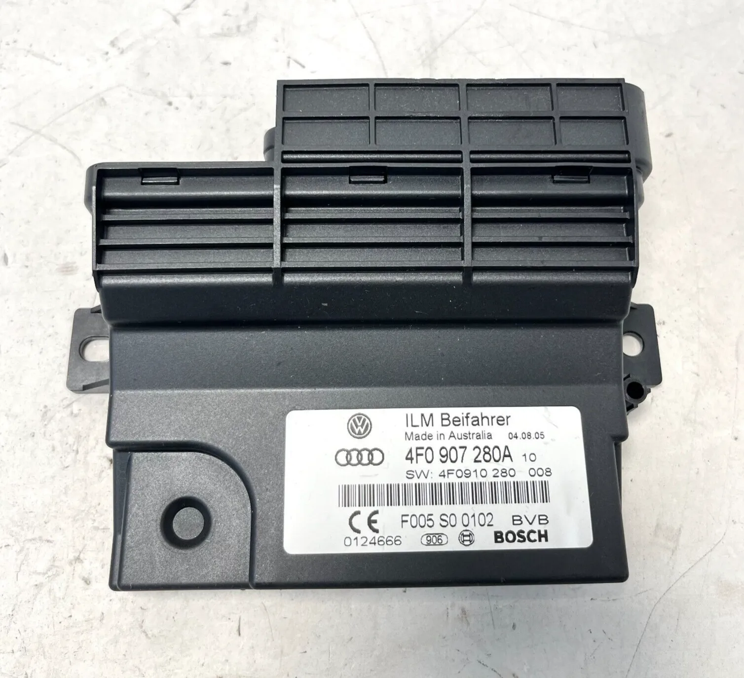 CENTRALINA AUDI A6 2.7 V6 TDI SW (C6)(2004-2011) 4F0907280A