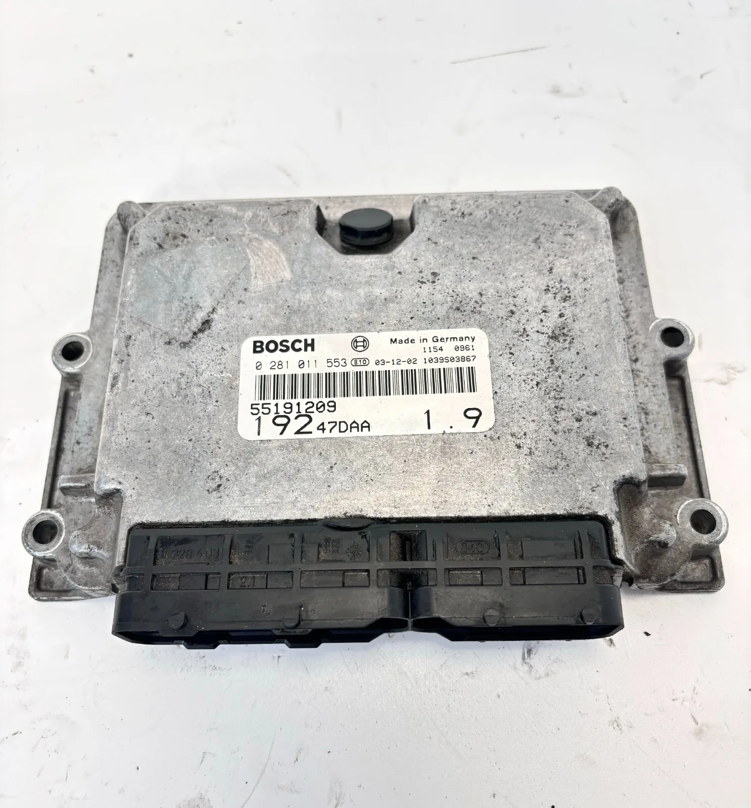 CENTRALINA MOTORE ECU FIAT STILO SW - 55191209 - 0281011553