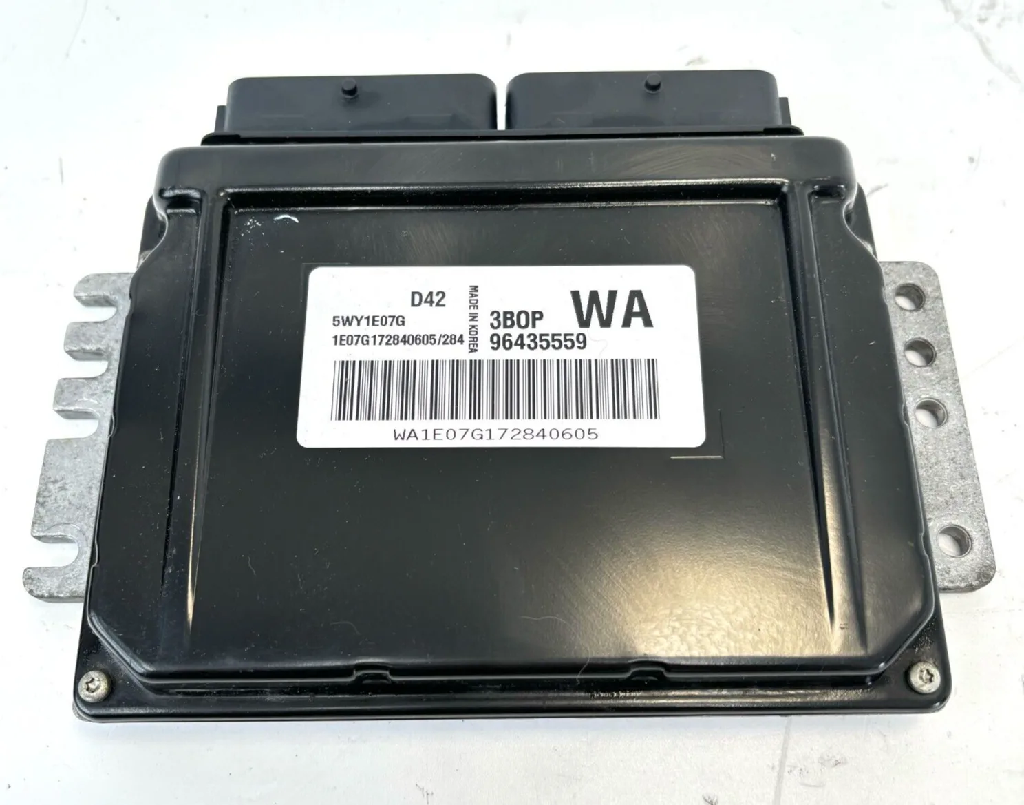 CENTRALINA MOTORE ECU CHEVROLET KALOS 1.2 BENZINA (2005-2008) 96435559