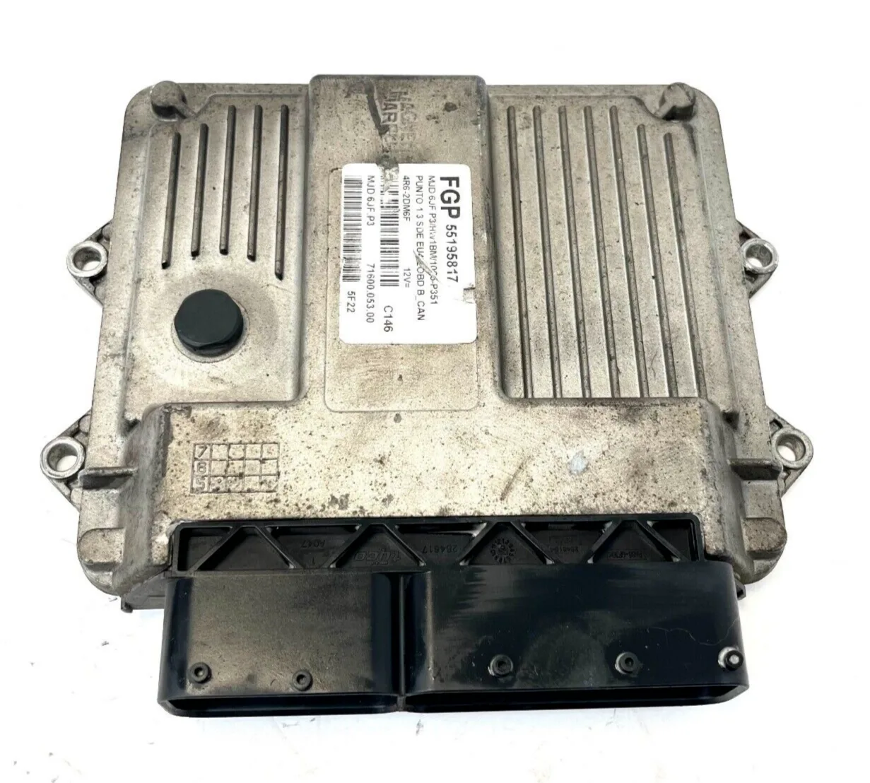 CENTRALINA MOTORE FIAT GRANDE PUNTO 1.3 MULTIJET - 55195817 - MJD 6JF.P3