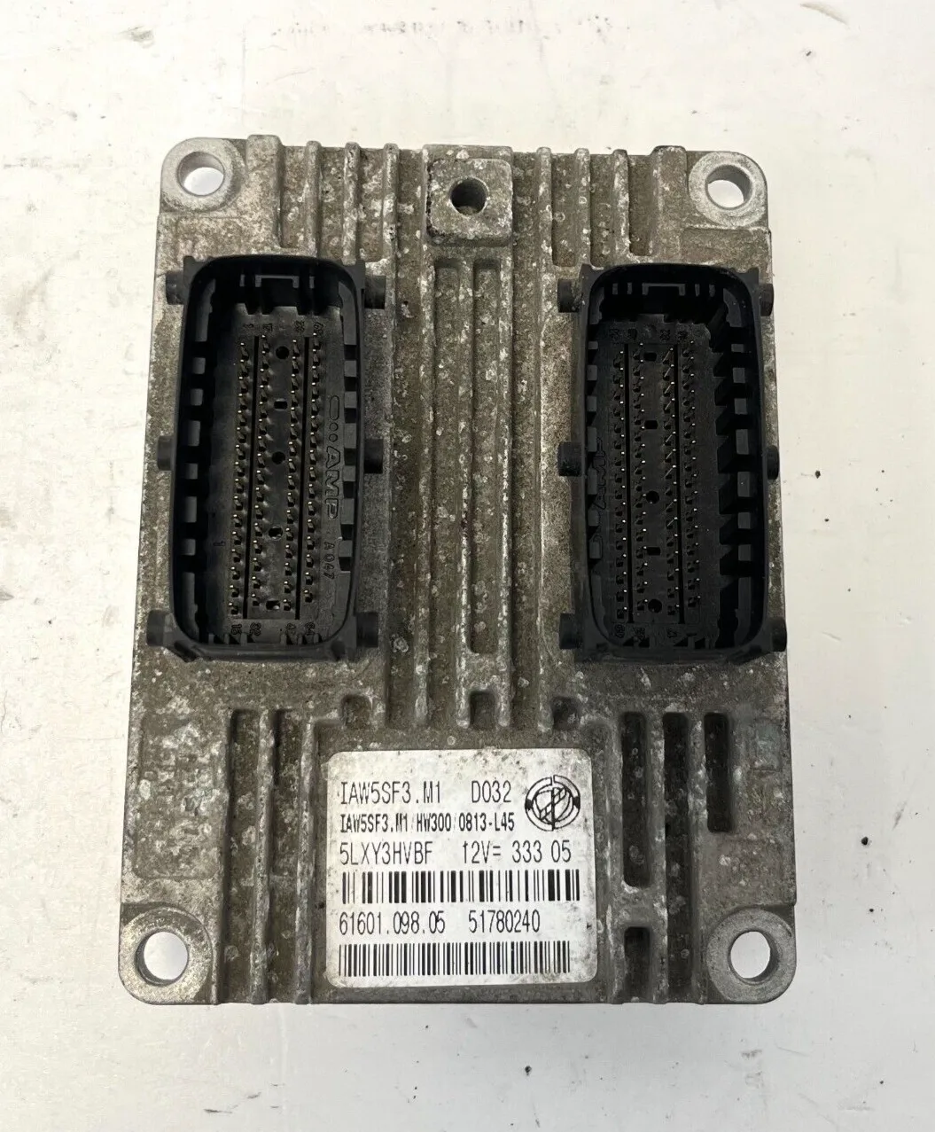 CENTRALINA MOTORE ECU FIAT GRANDE PUNTO 51780240 - IAW5SF3.M1 / HW300