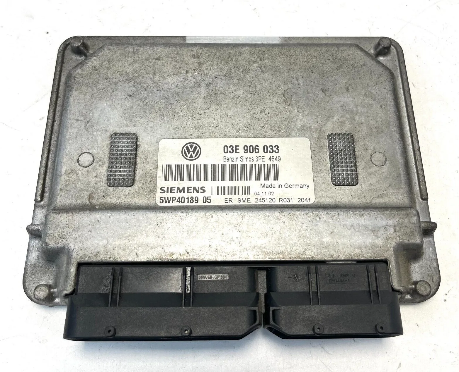 CENTRALINA MOTORE ECU VOLKSWAGEN POLO / SEAT IBIZA - 03E906033