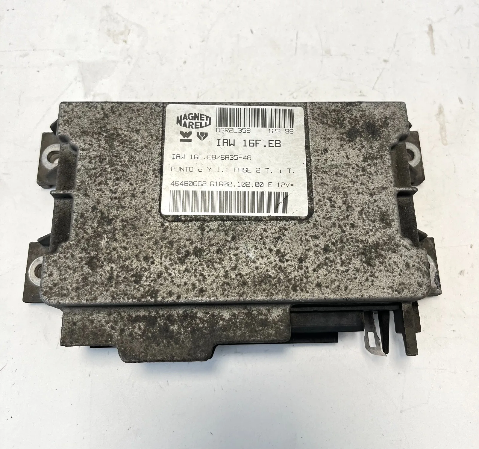 CENTRALINA MOTORE ECU FIAT PUNTO 1 SERIE - LANCIA Y - 1.1 BENZINA - 46480662