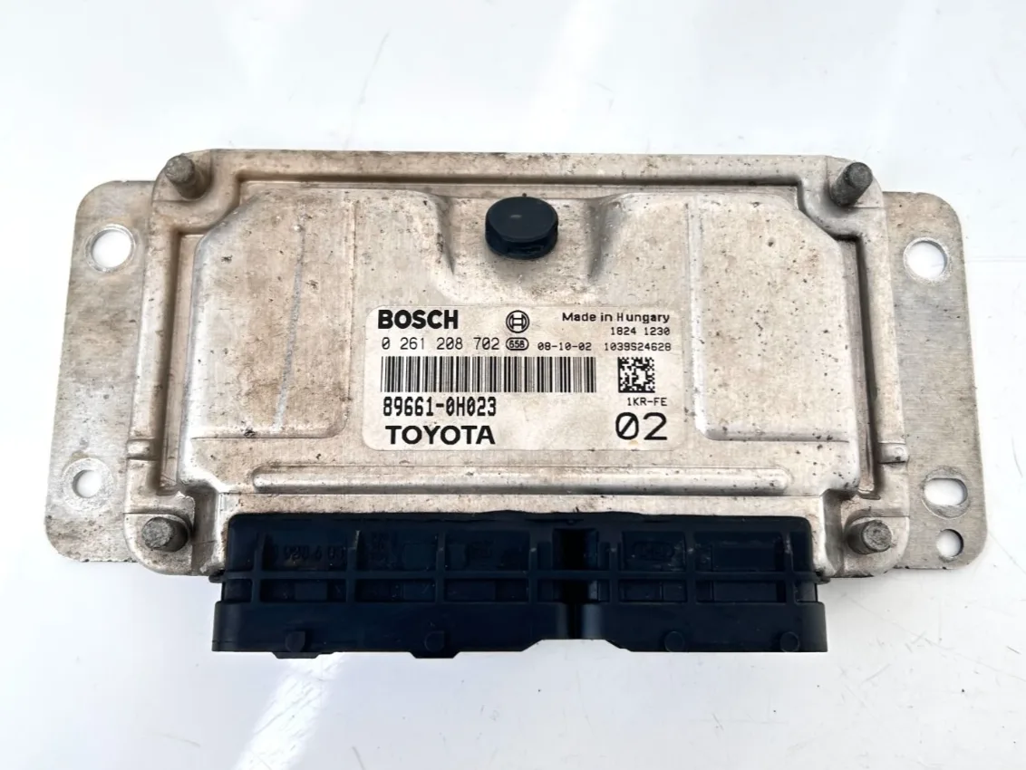 CENTRALINA MOTORE ECU TOYOTA AYGO 1 SERIE 1.0 BENZINA (2008) 89661-0H023