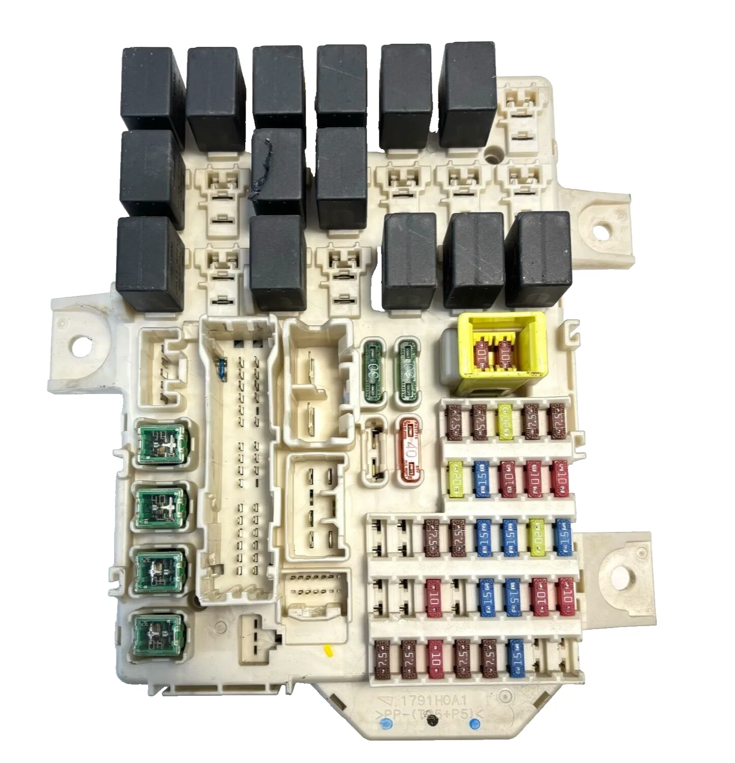 CENTRALINA BODY COMPUTER MITSUBISHI COLT 1.1 BENZINA 75 CV (2004-2009) 8637A171
