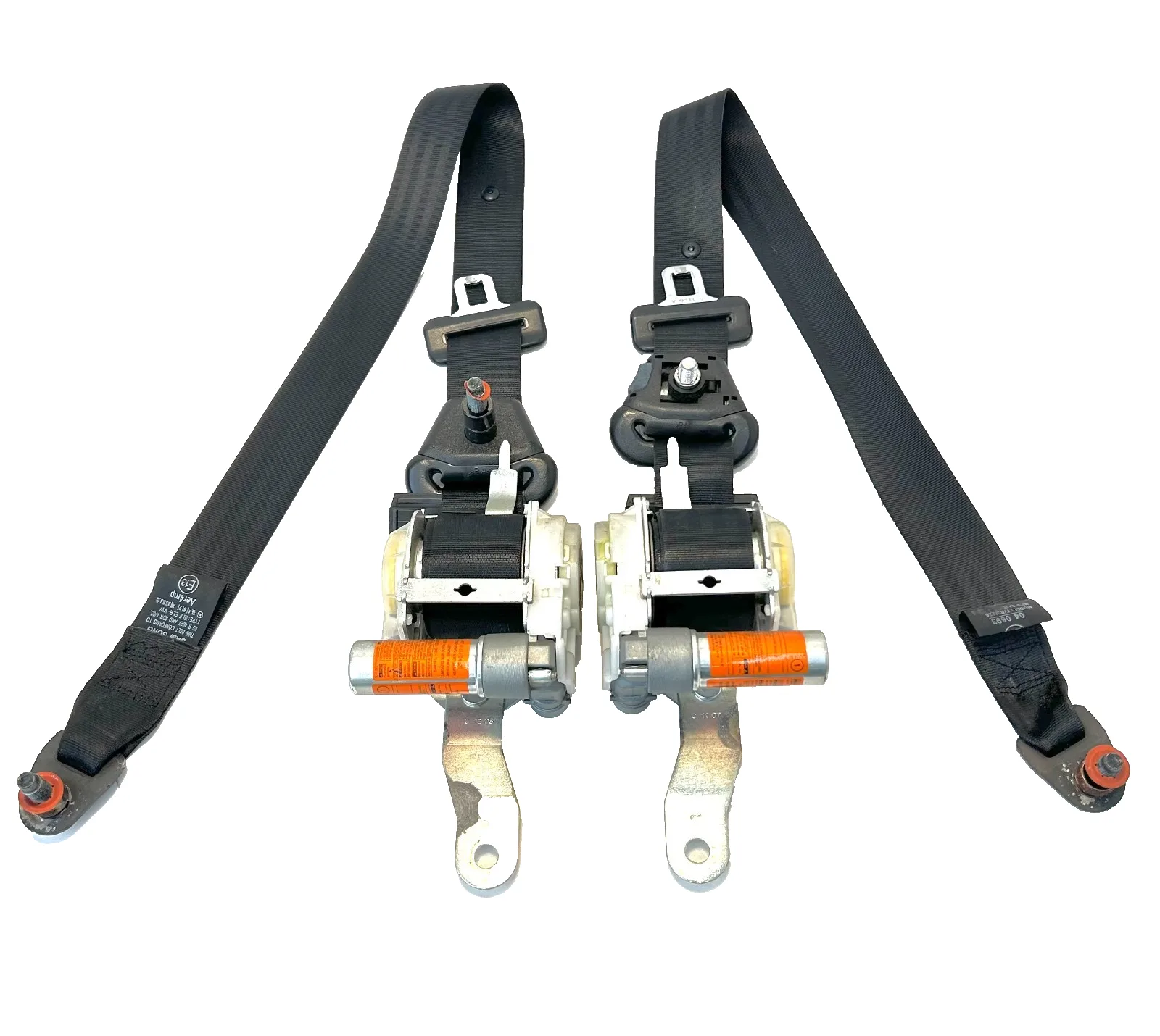 CINTURE DI SICUREZZA ANTERIORI CHEVROLET MATIZ 0.8B (2005-2010) CINTURA SX+DX