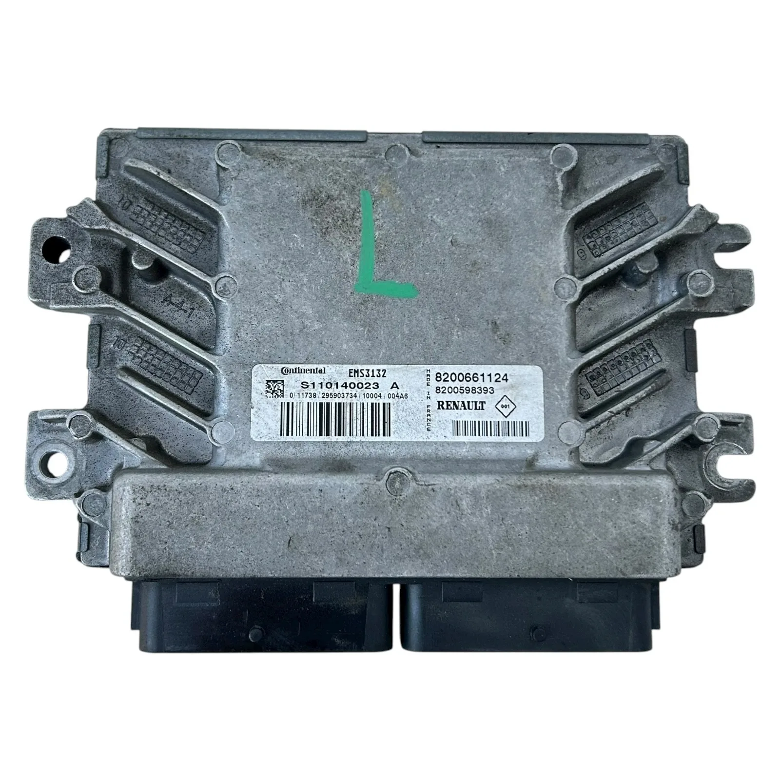 CENTRALINA MOTORE DACIA LOGAN MCV 1.6 BENZINA-GPL 8200661124 - 8200598393