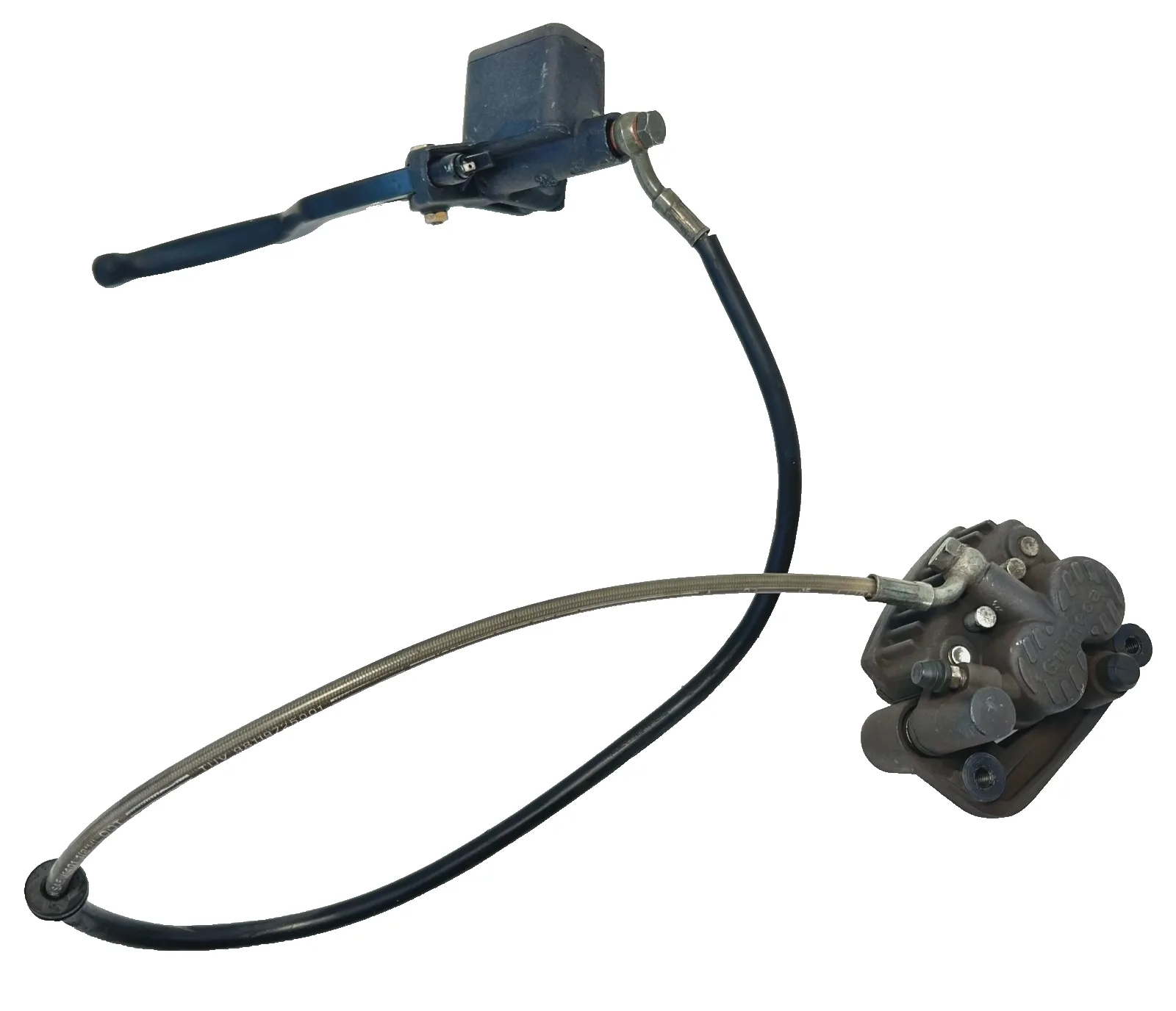 IMPIANTO FRENANTE ANTERIORE APRILIA SPORTCITY 125 (2004-2006)(M281M) PINZA+POMPA