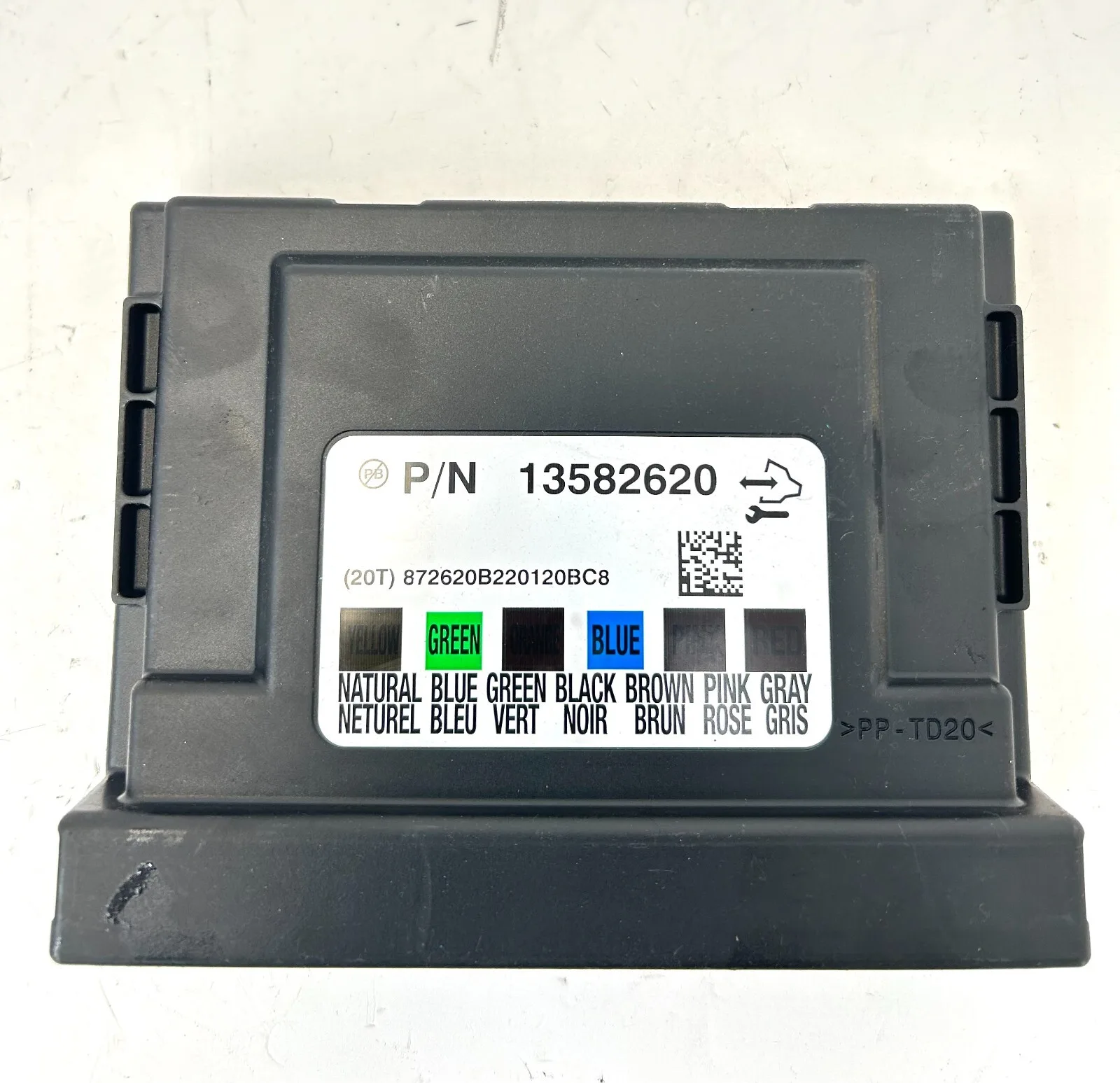 CENTRALINA BODY COMPUTER CHEVROLET AVEO 2 SERIE (2011-2016) 1.2 BENZINA