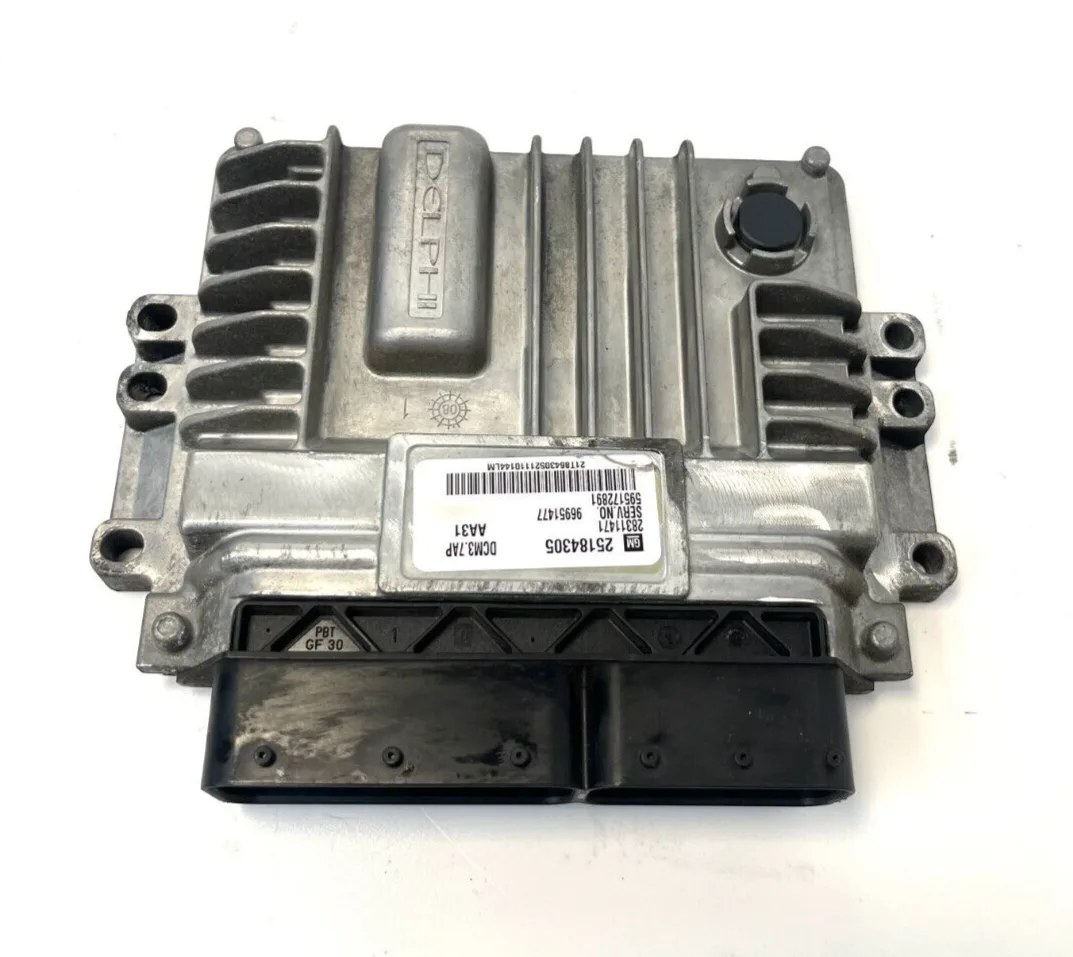 CENTRALINA MOTORE ECU CHEVROLET CRUZE 2.0 DIESEL 163 CV (2009 - 2016) 25184305