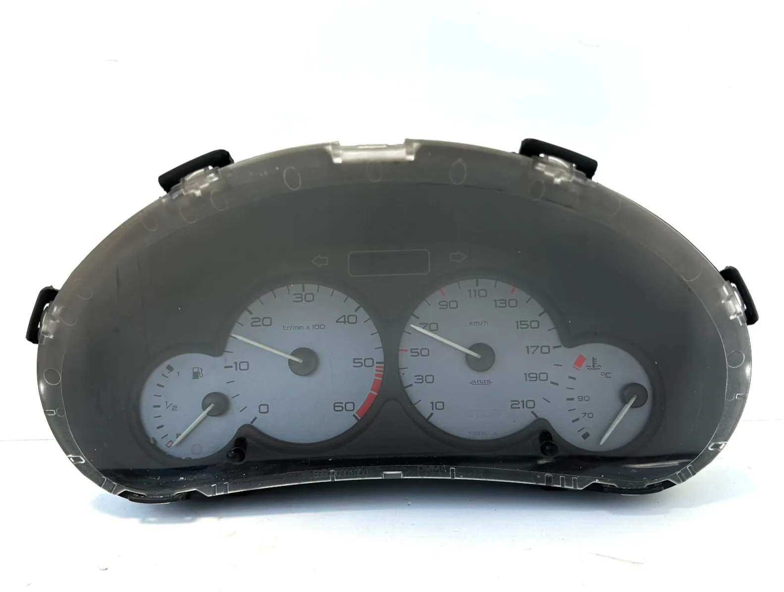 QUADRO STRUMENTI CONTACHILOMETRI PEUGEOT RANCH 1.6 HDI 90 CV (2002 - 2008)