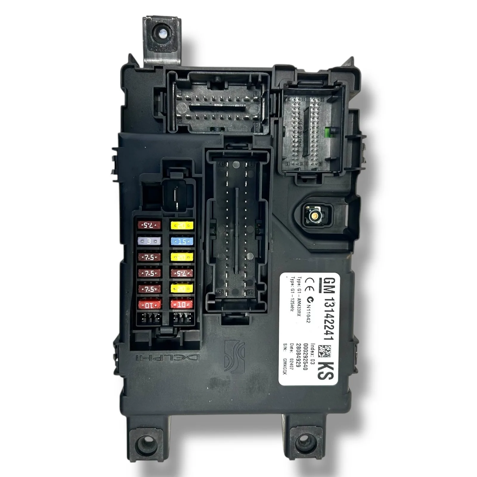 BODY COMPUTER OPEL CORSA D 1.2 BENZINA (2006-2014) 13142241