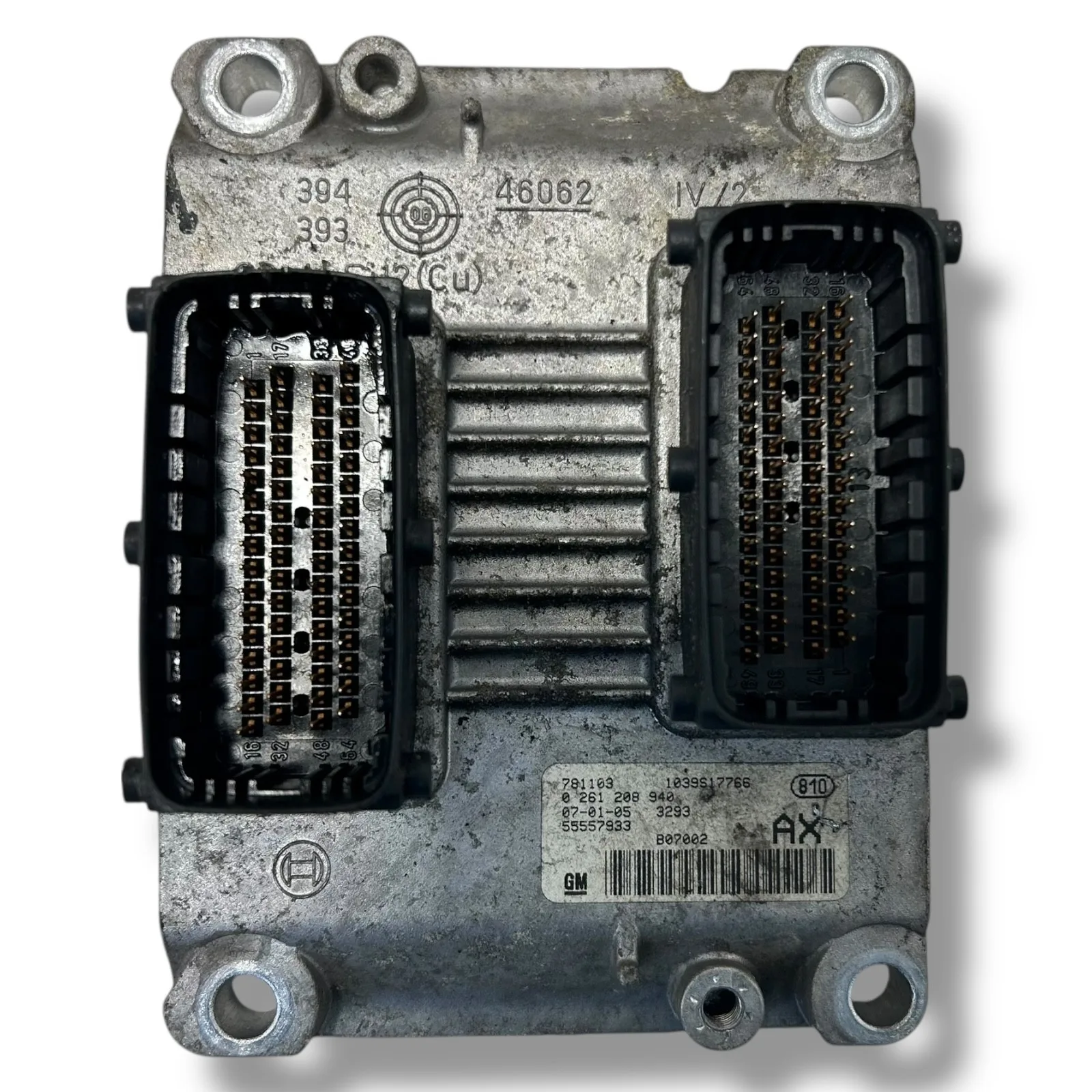 CENTRALINA MOTORE OPEL CORSA D 1.2 BENZINA (2006-2014) 55557933