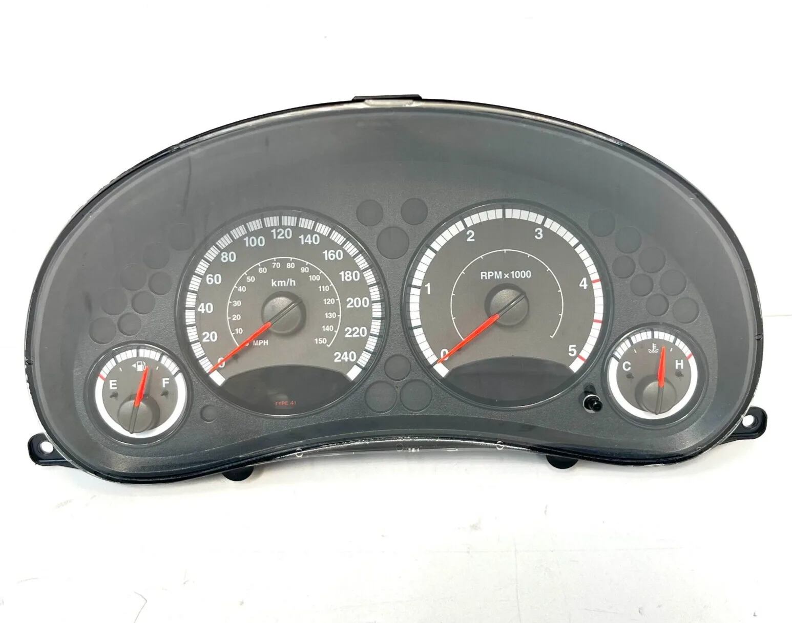 QUADRO STRUMENTI CONTACHILOMETRI JEEP CHEROKEE 2.8 CRD 163 CV (2002-2007)