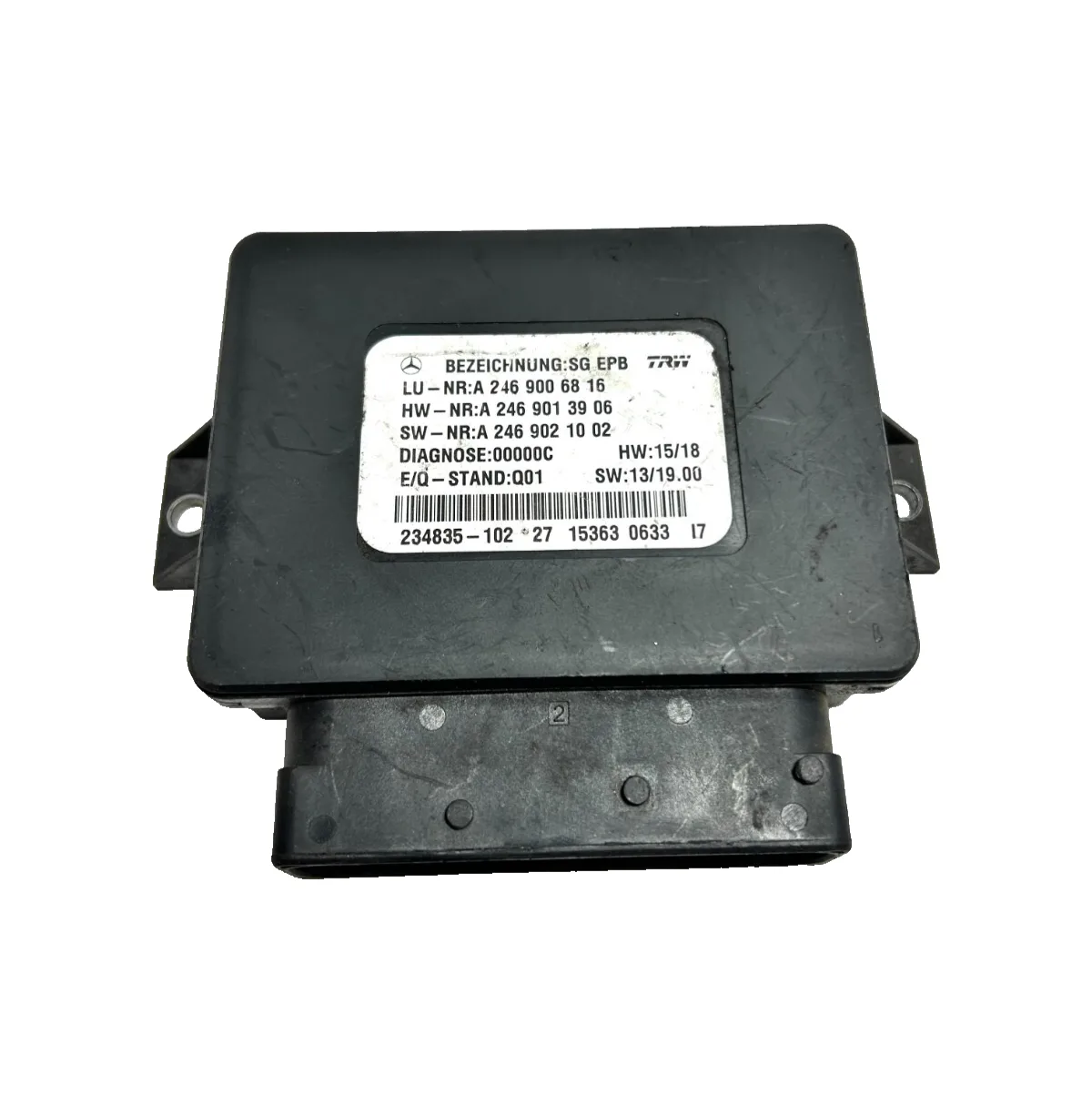 CENTRALINA FRENO A MANO MERCEDES CLASSE A / B - A2469006816 - A2469013906