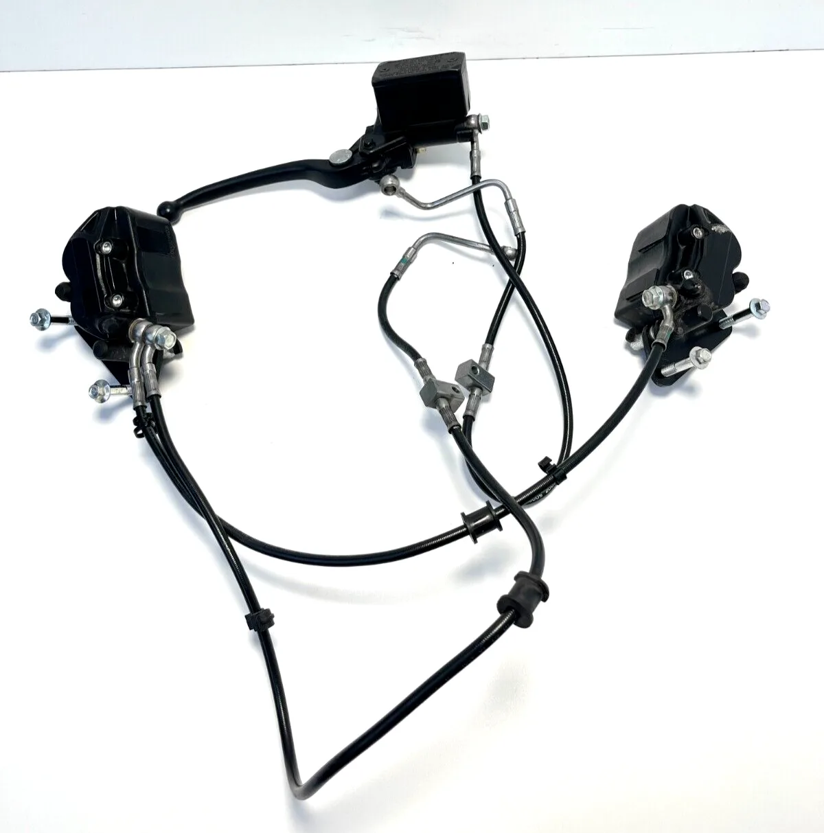 IMPIANTO FRENANTE ANTERIORE VOGE 300 R (ANNO 2021) PINZA FRENO + POMPA 300R