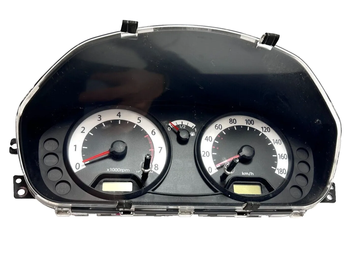 QUADRO STRUMENTI CONTACHILOMETRI KIA PICANTO 1 SERIE BENZINA - GPL (2008 - 2011)