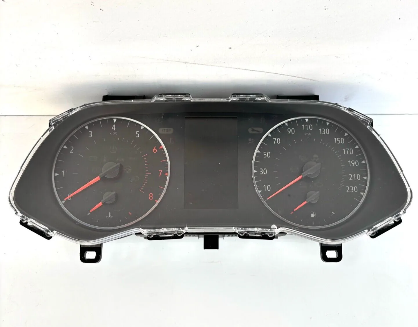 QUADRO STRUMENTI CONTACHILOMETRI RENAULT CLIO 5 SERIE 1.0 TCE (2019 IN POI)