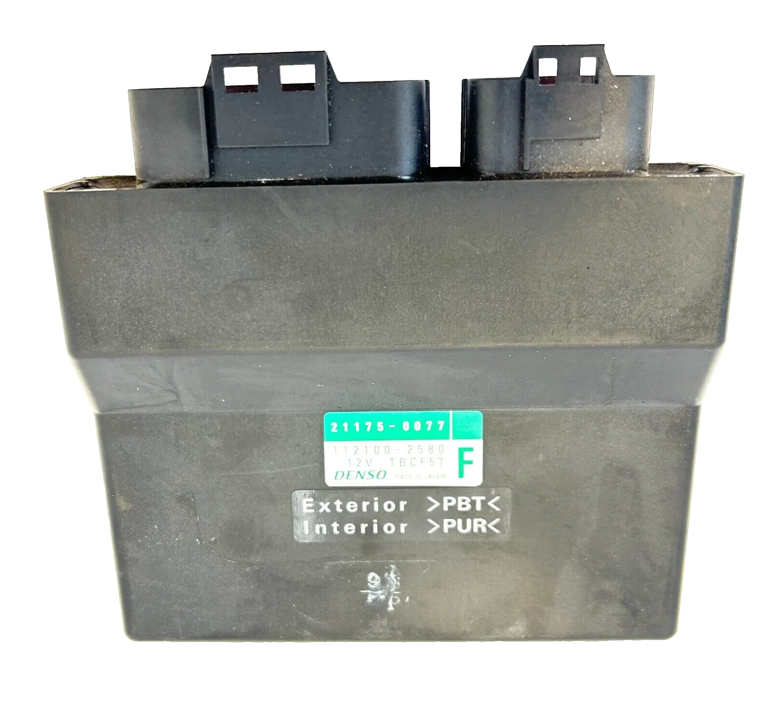 CENTRALINA KAWASAKI ER-6N (2005-2009)(650 cc)(53 KW) 112100-2580 21175-0077