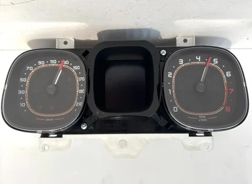 QUADRO CONTACHILOMETRI FIAT PANDA 3 SERIE (312)(2012-2025)(35.000 KM) 1.2BENZINA