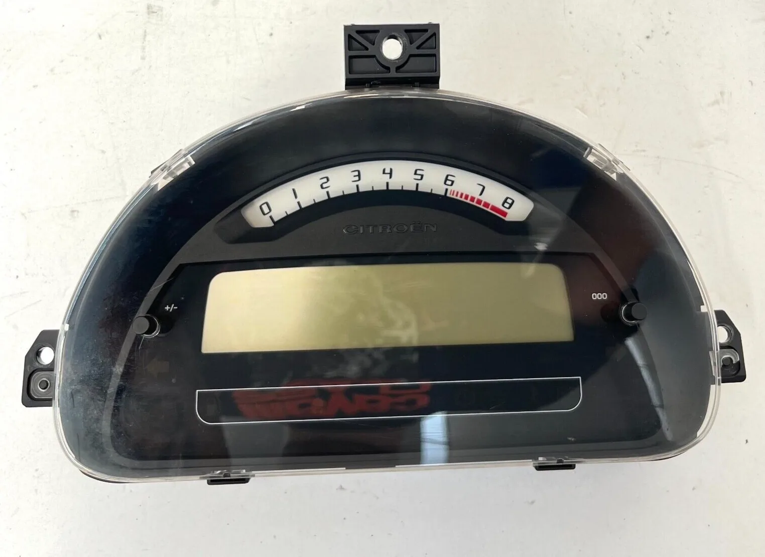 QUADRO STRUMENTI CONTACHILOMETETRI CITROEN C3 1.4 BENZINA 16V CAMBIO AUTOMATICO