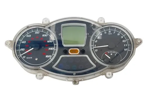 STRUMENTAZIONE CONTACHILOMETRI PIAGGIO MP3 125 (ANNO 2008) M473M / 52.000 Km