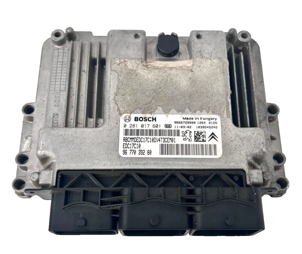 CENTRALINA MOTORE PEUGEOT 206 PLUS 1.4 HDI (ANNO 2011) 0281017601 - 9677039280