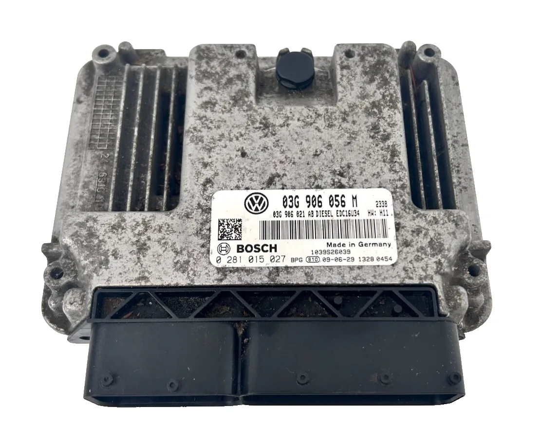 CENTRALINA MOTORE ECU SEAT ALTEA 2.0 TDI / 0281015027 - 03G906056M