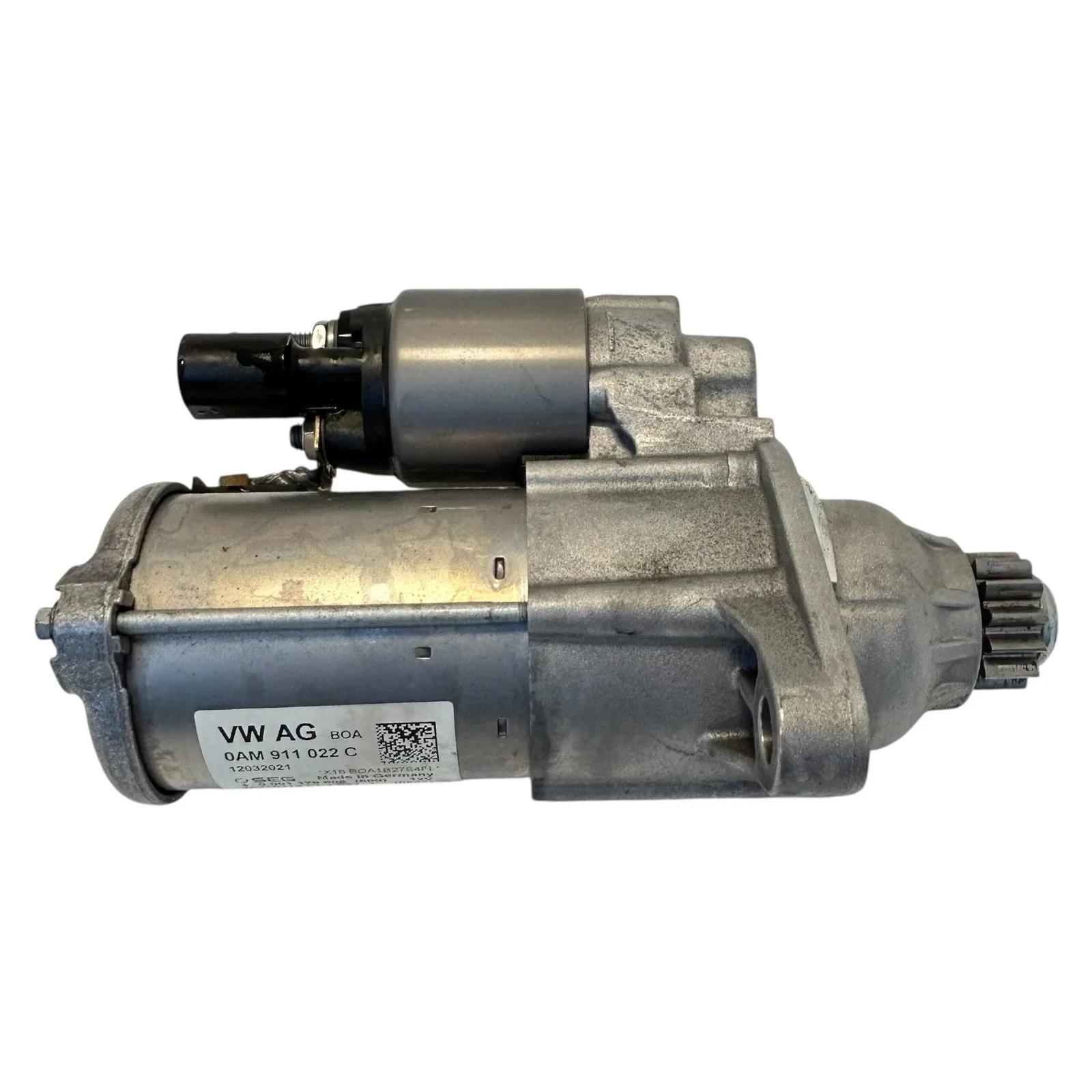 MOTORINO AVVIAMENTO AUDI A3 35 TFSI MILD HYBRID (2020-2024) 0AM911022C