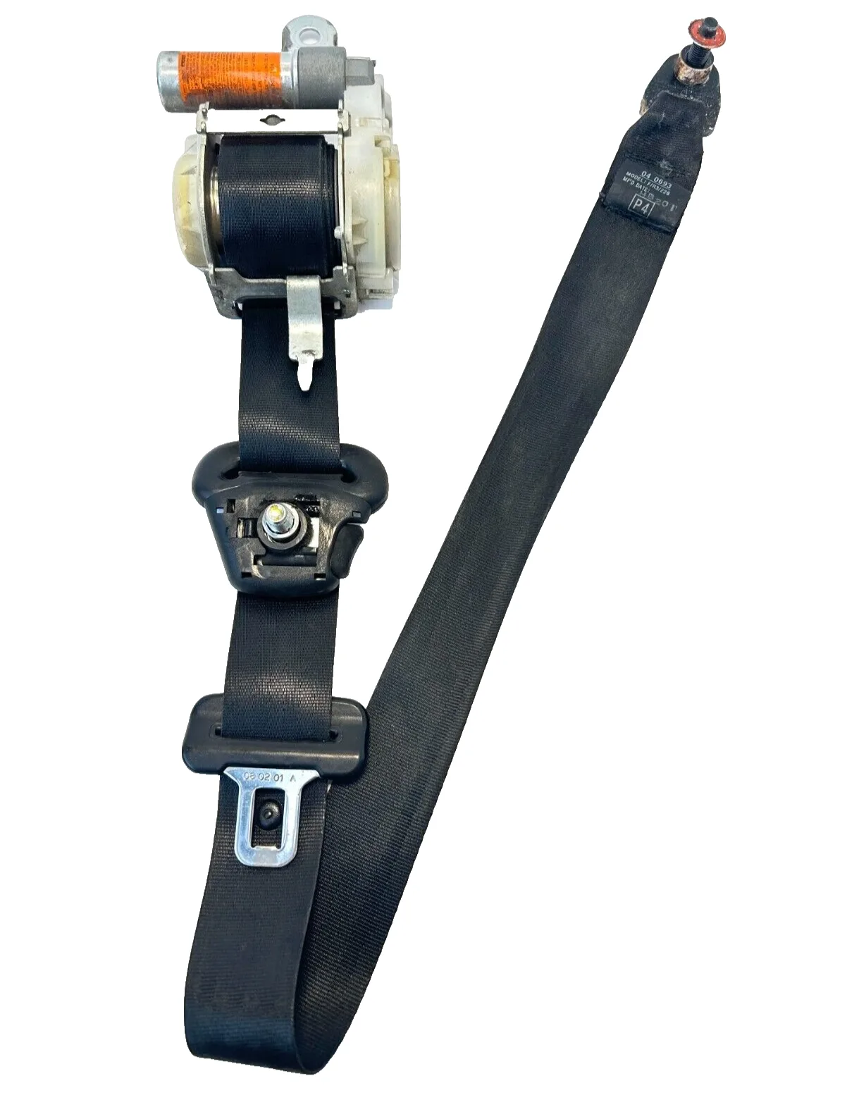 CINTURA ANTERIORE SINISTRA CHEVROLET MATIZ 800 BENZINA (2005-2010) SX