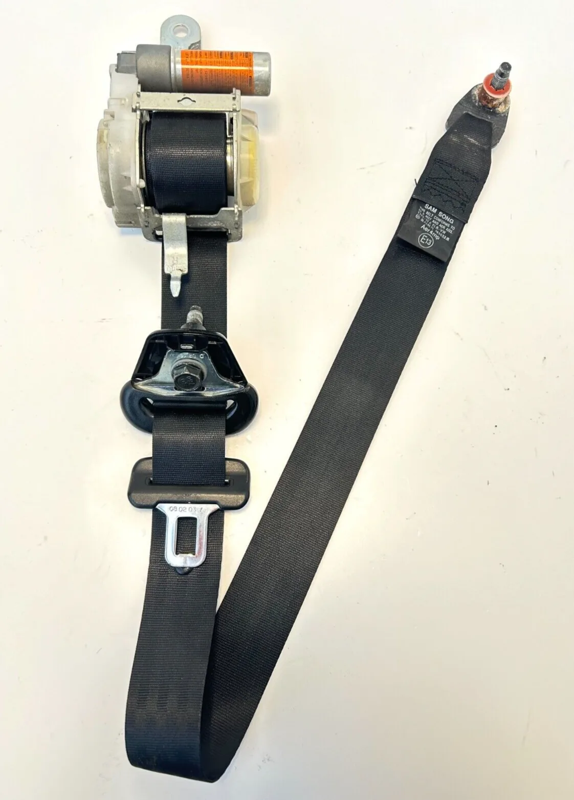 CINTURA ANTERIORE DESTRA CHEVROLET MATIZ 800 BENZINA (2005-2010) DX