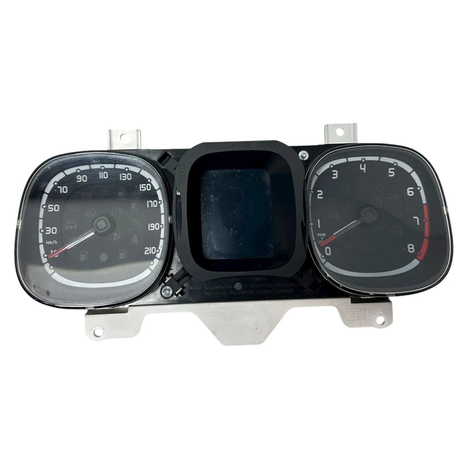 QUADRO STRUMENTI CONTACHILOMETRI FIAT PANDA 3 SERIE 1.2 BENZINA (312)(2012-2025)