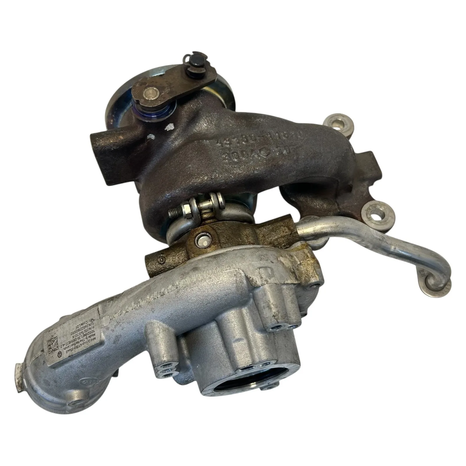 TURBOCOMPRESSORE  AUDI A3 35 TFSI MILD HYBRID (2020-2024) 05E145701K