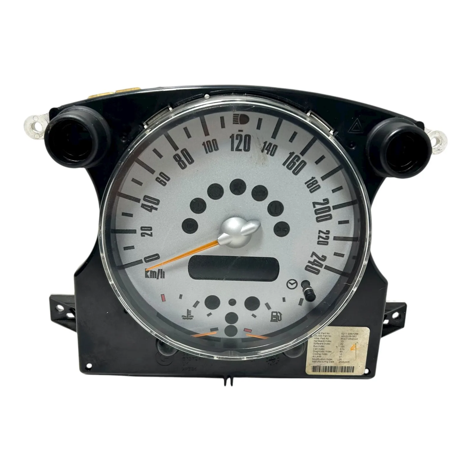 QUADRO STRUMENTI CONTACHILOMETRI MINI COOPER ONE 1.4 DIESEL (R50)(2004-2007)